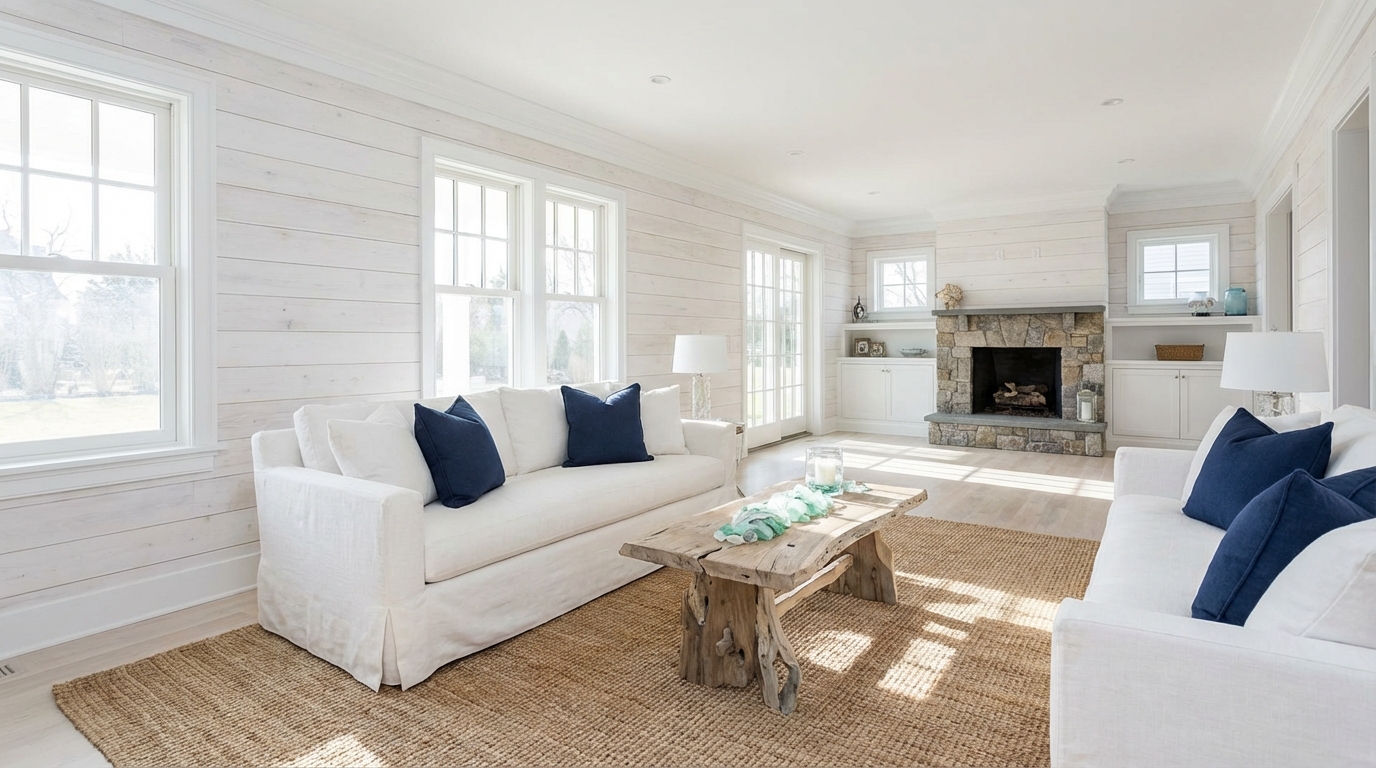 Japandi living room
