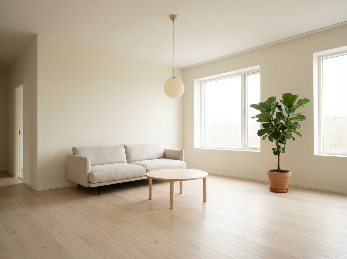 Scandinavian living room