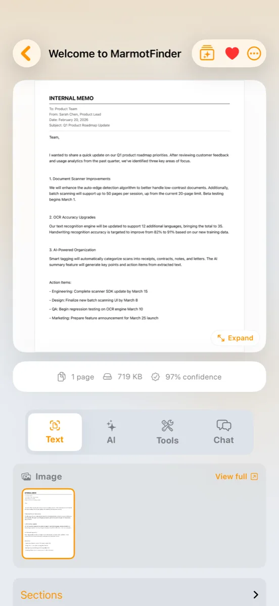 OCR text, sectioned and searchable.